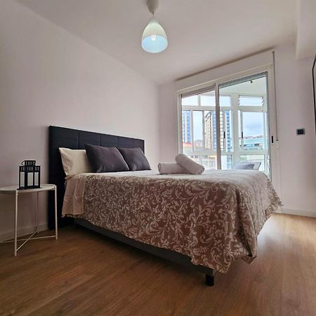 Exclusivo Apartamento En El Centro Vigo Bagian luar foto