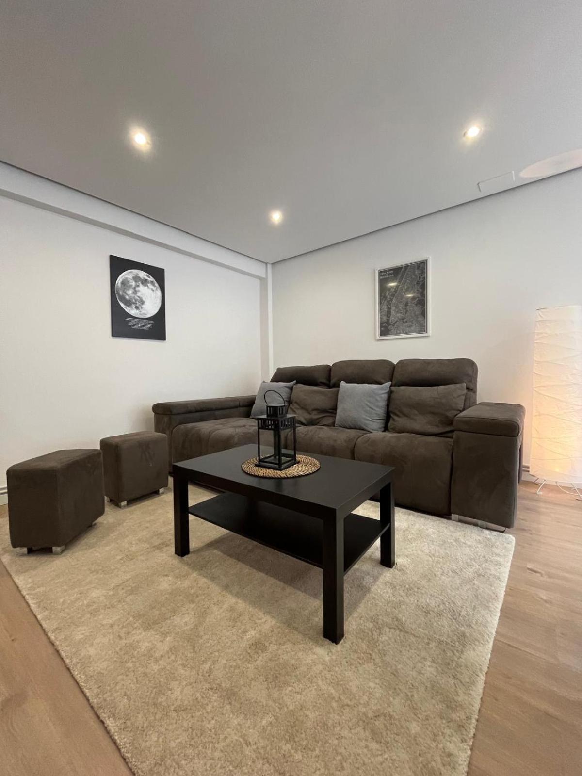Exclusivo Apartamento En El Centro Vigo Bagian luar foto