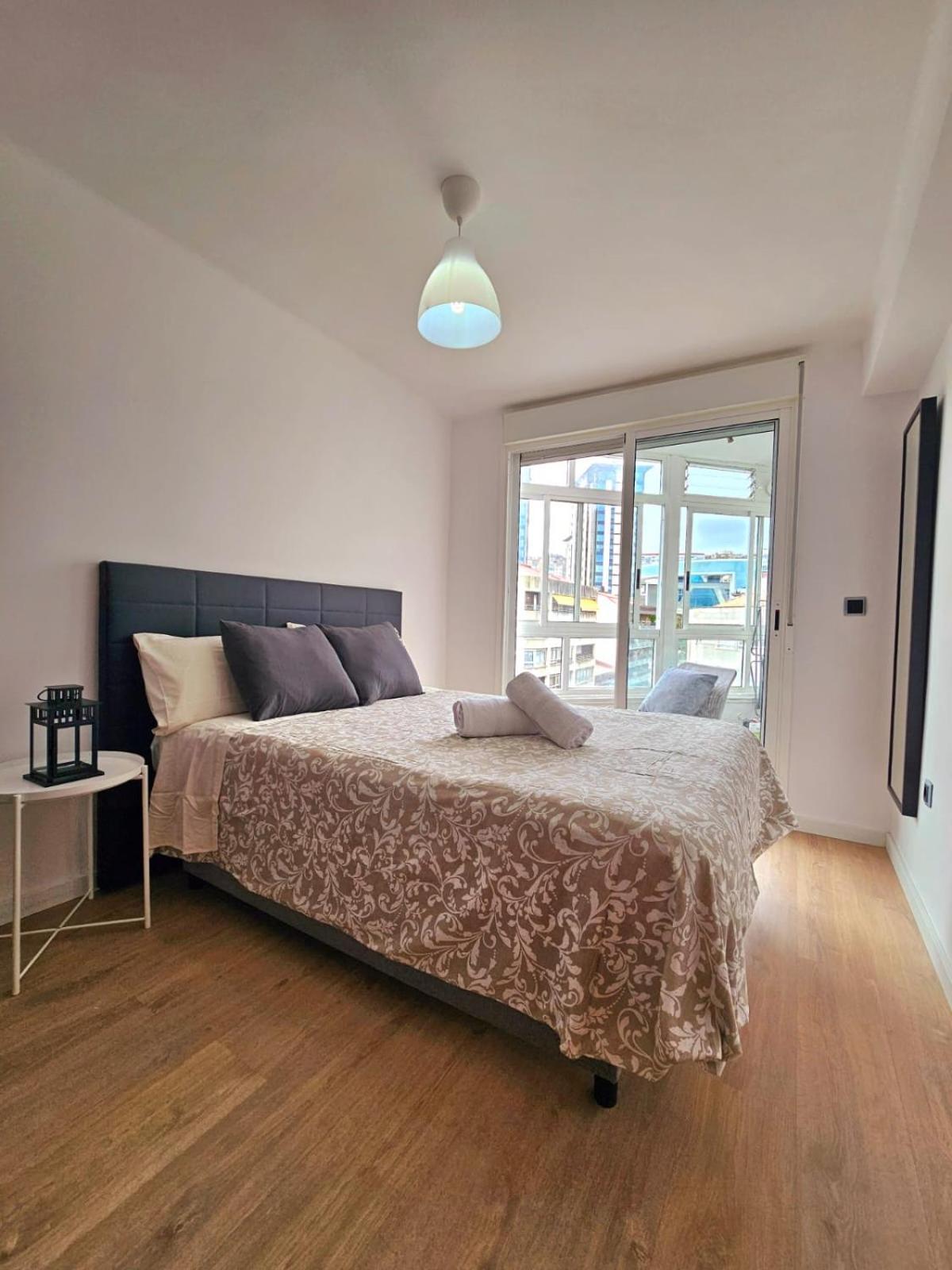 Exclusivo Apartamento En El Centro Vigo Bagian luar foto