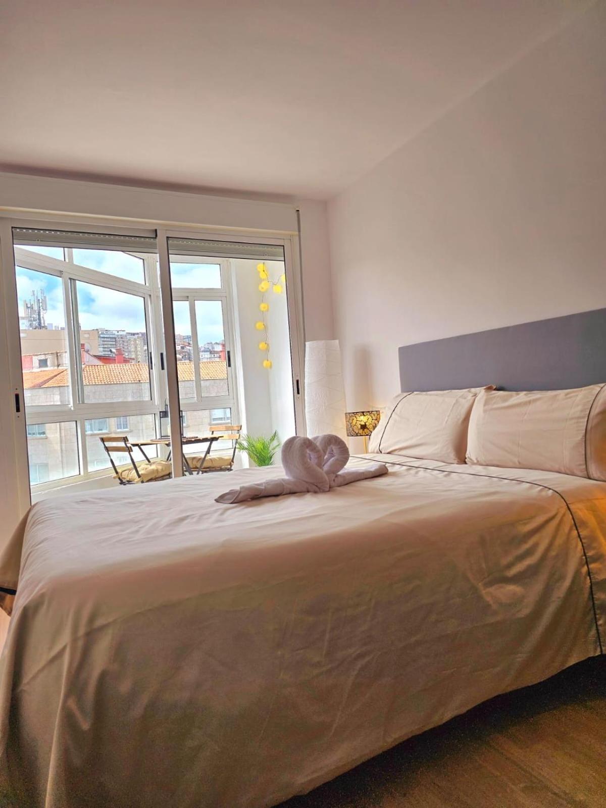Exclusivo Apartamento En El Centro Vigo Bagian luar foto