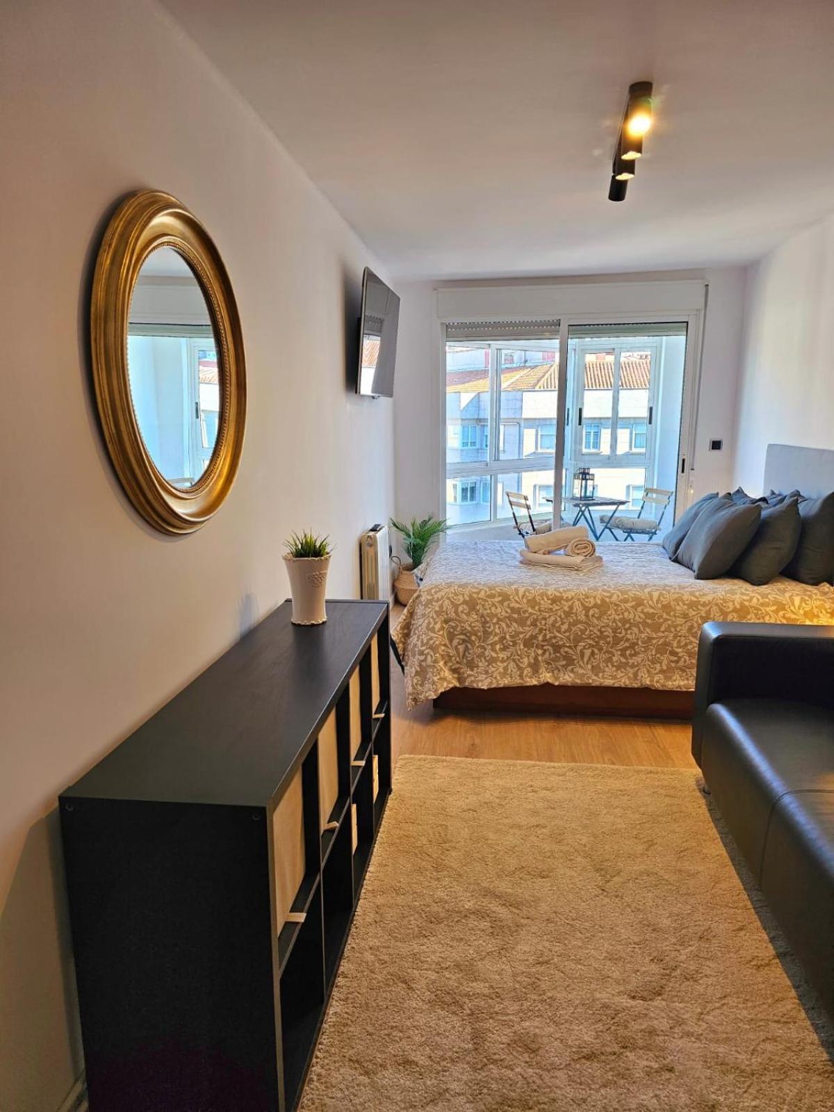 Exclusivo Apartamento En El Centro Vigo Bagian luar foto
