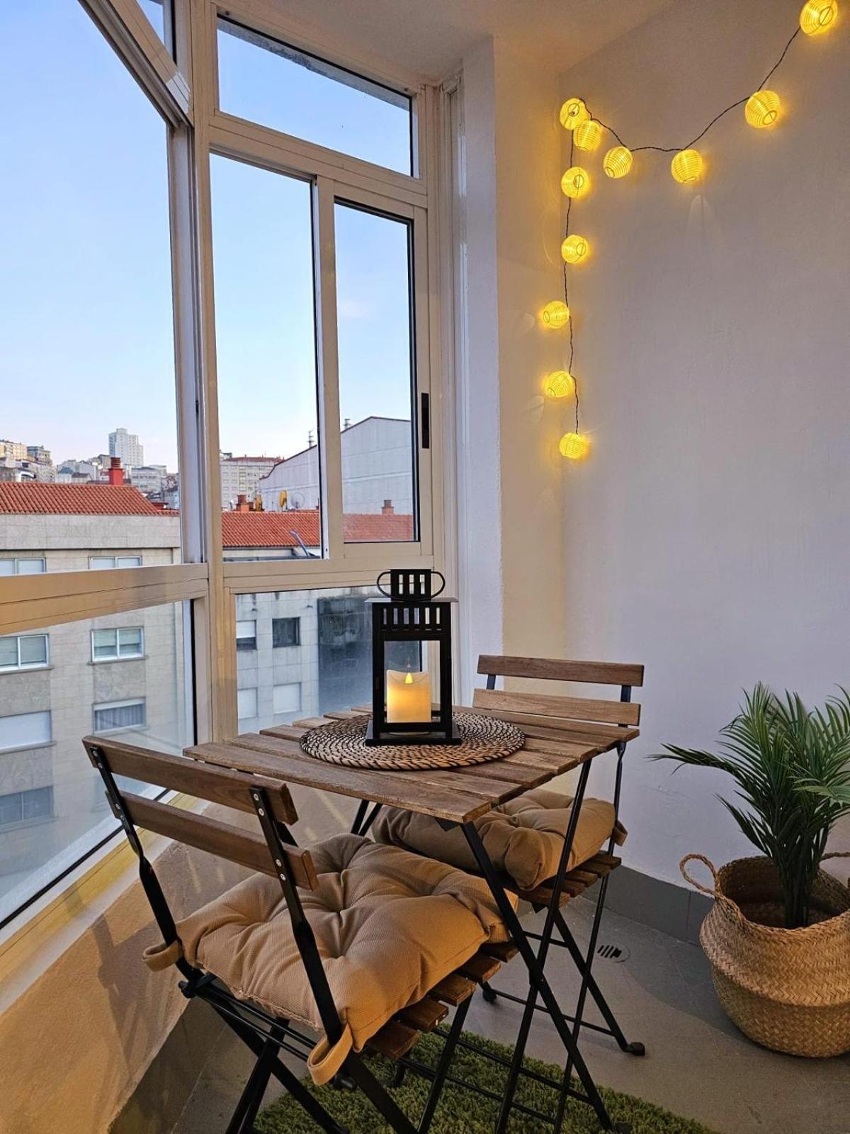 Exclusivo Apartamento En El Centro Vigo Bagian luar foto