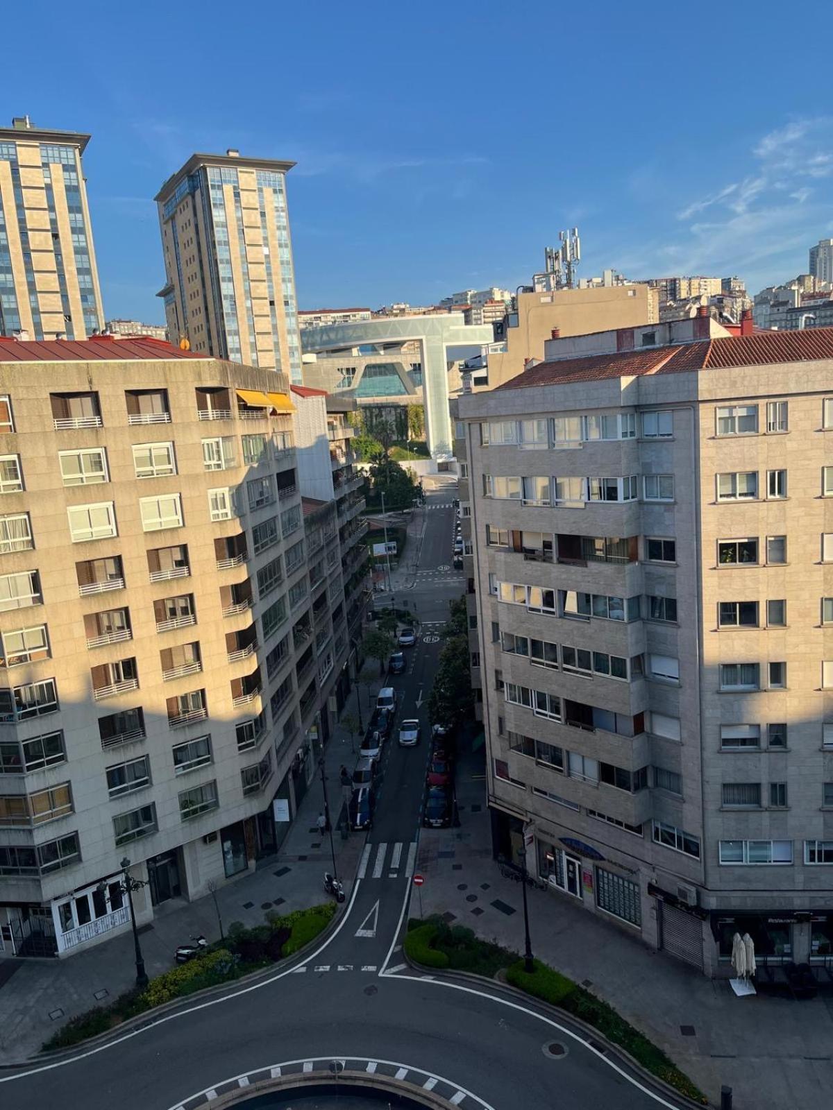 Exclusivo Apartamento En El Centro Vigo Bagian luar foto